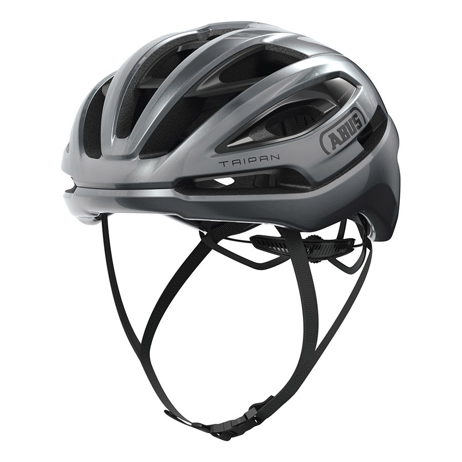 Abus, Taipan LED, Helmet, S, 51 - 55cm, Graphite Silver
