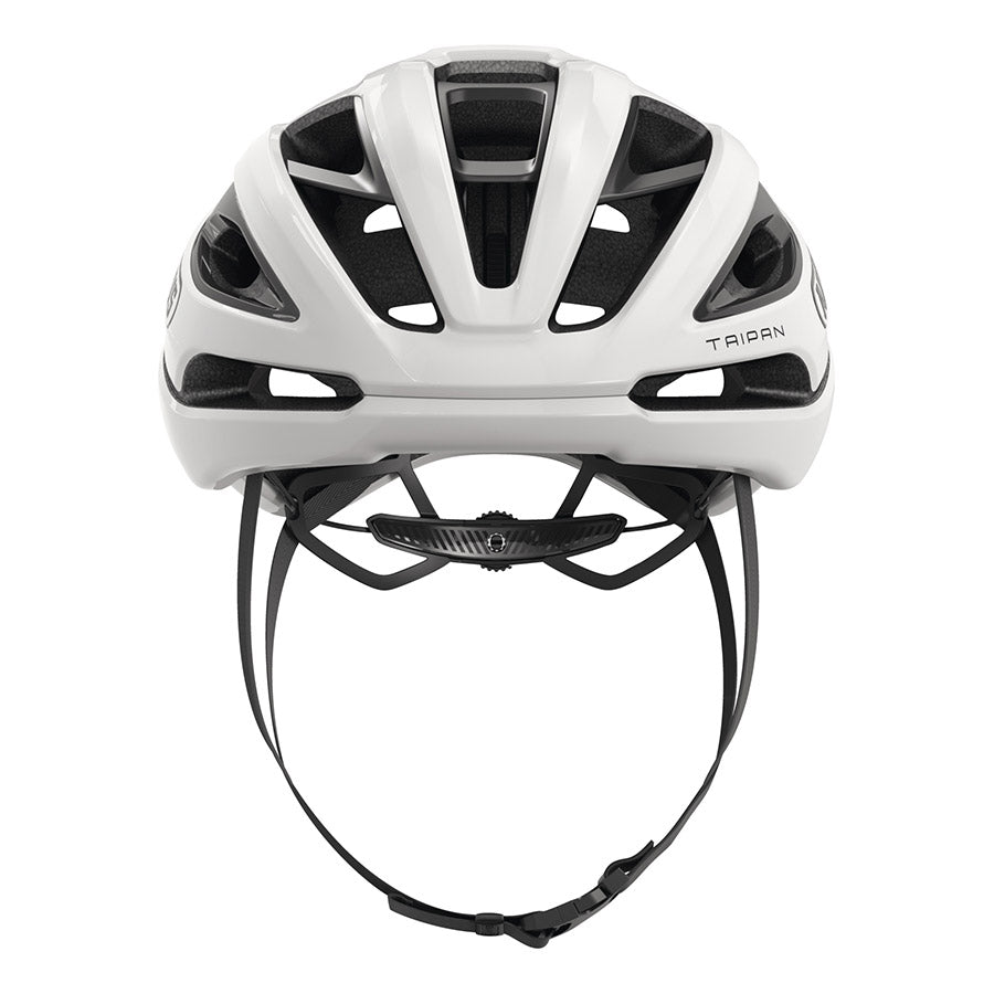 Abus, Taipan LED, Helmet, L, 57 - 61cm, Shiny White