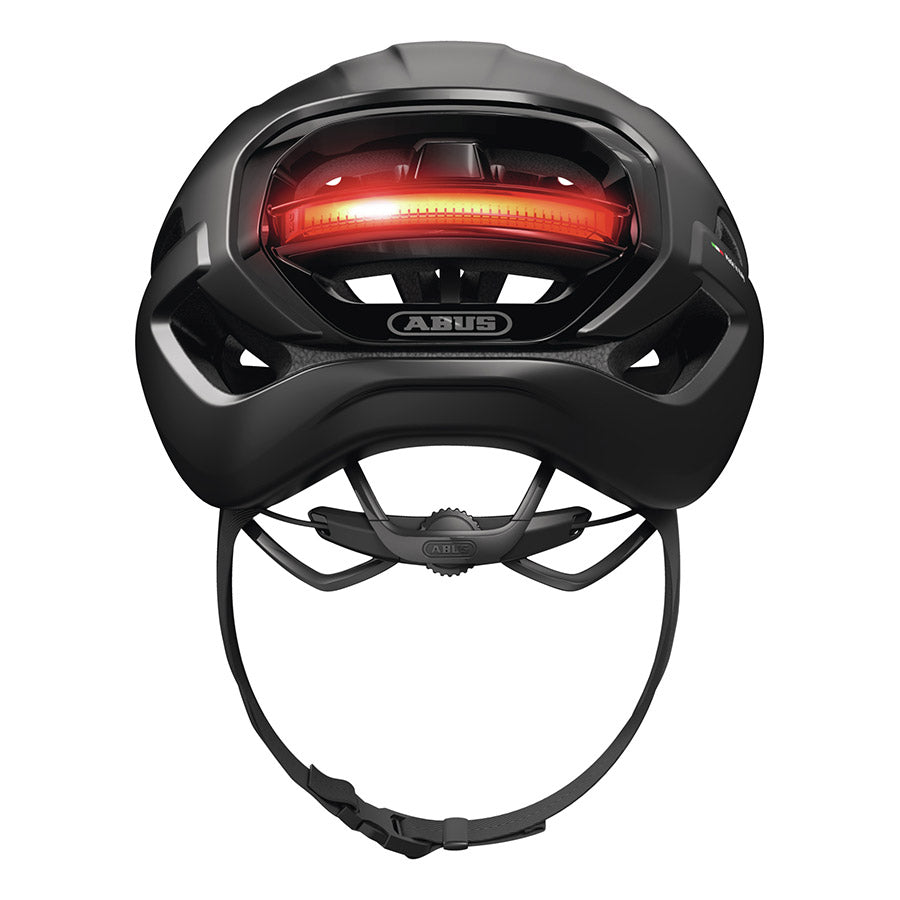 Abus, Taipan LED, Helmet, S, 51 - 55cm, Velvet Black
