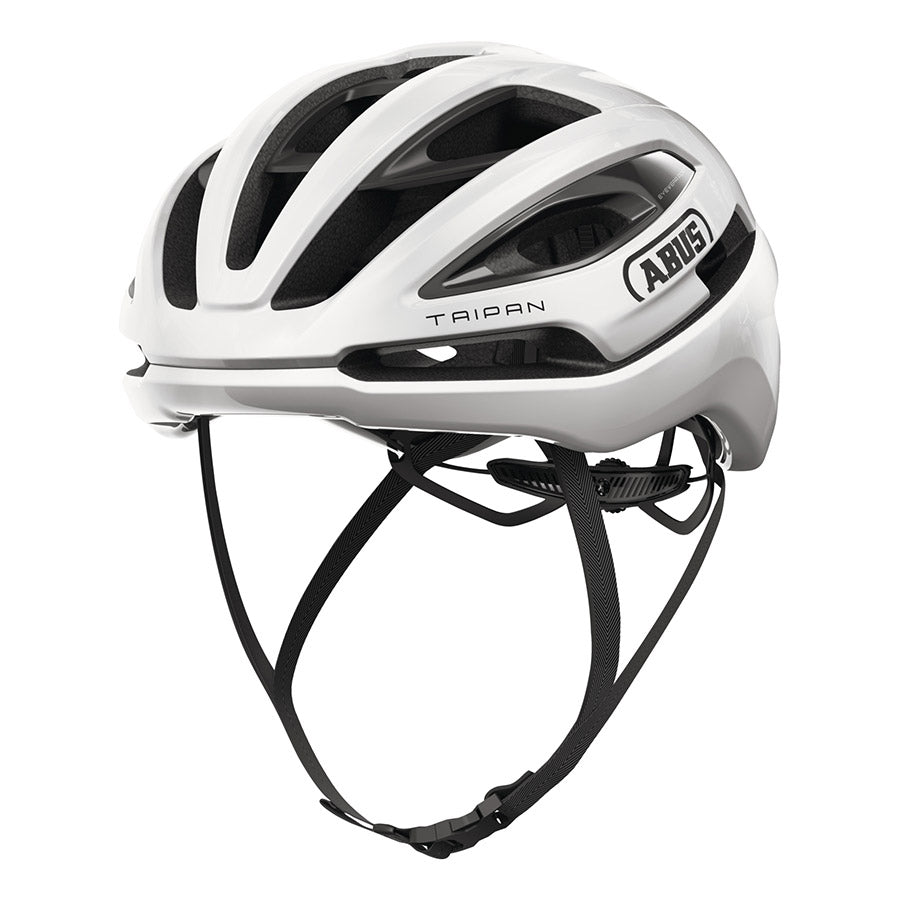 Abus, Taipan, Helmet, L, 57 - 61cm, Shiny White