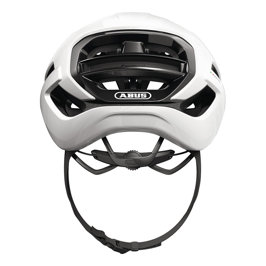 Abus, Taipan, Helmet, M, 54 - 58cm, Shiny White