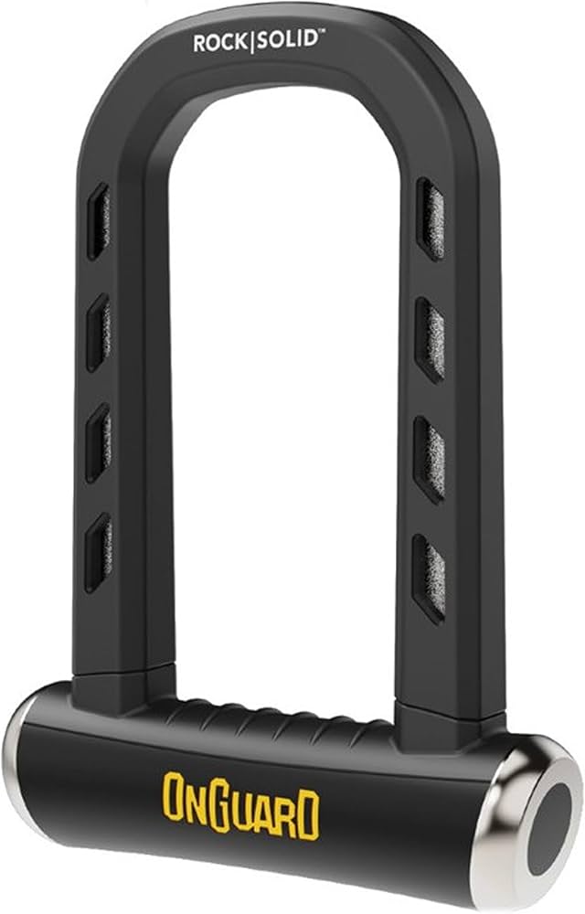 ONGUARD ROCKSOLID U-LOCK