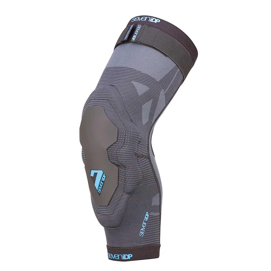 7iDP, Project, Knee Guards, Black, XL, Pair