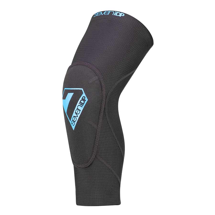 7iDP, Sam Hill Lite, Knee Guards, Black, XL, Pair