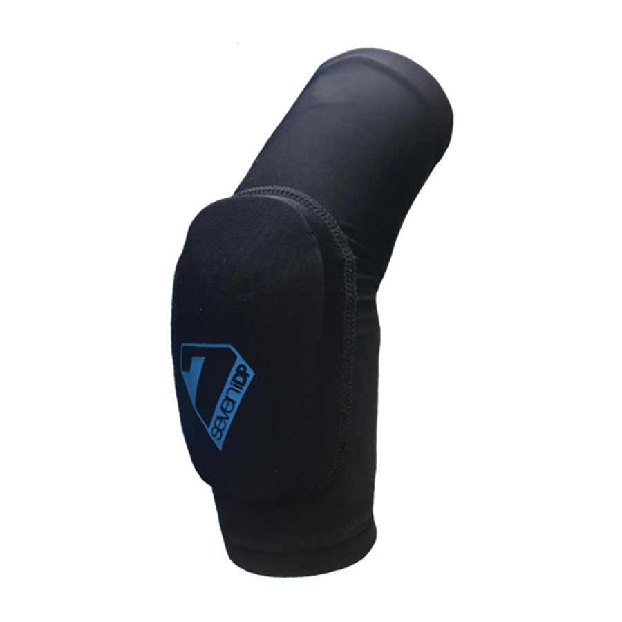 7iDP, Transition Kids, Knee Guards, Black, M, Pair