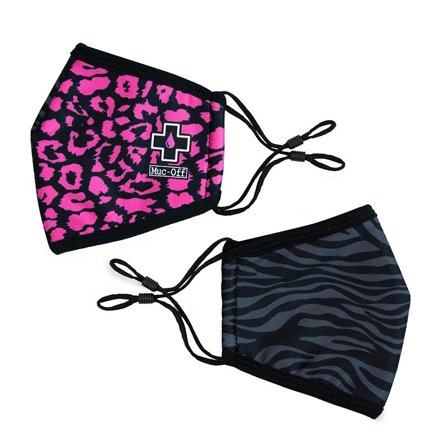 Muc-Off, Reusable Face Mask, Animal Print, S
