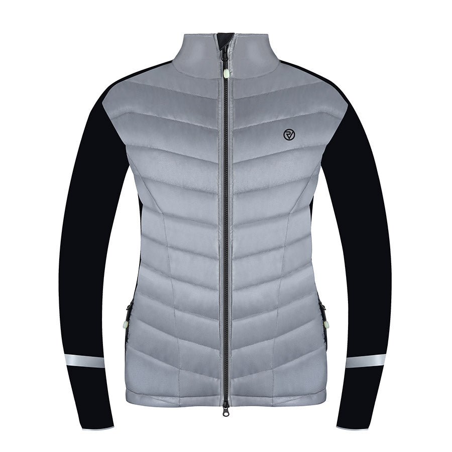 Proviz, REFLECT 360 E-Bike, Jacket, Women, Silver/Black, 36
