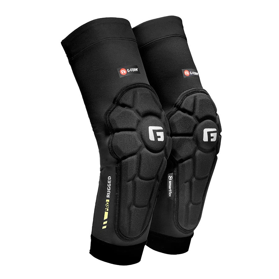 G-Form, Pro-Rugged 2, Elbow/Forearm Guard, Black, XL, Pair