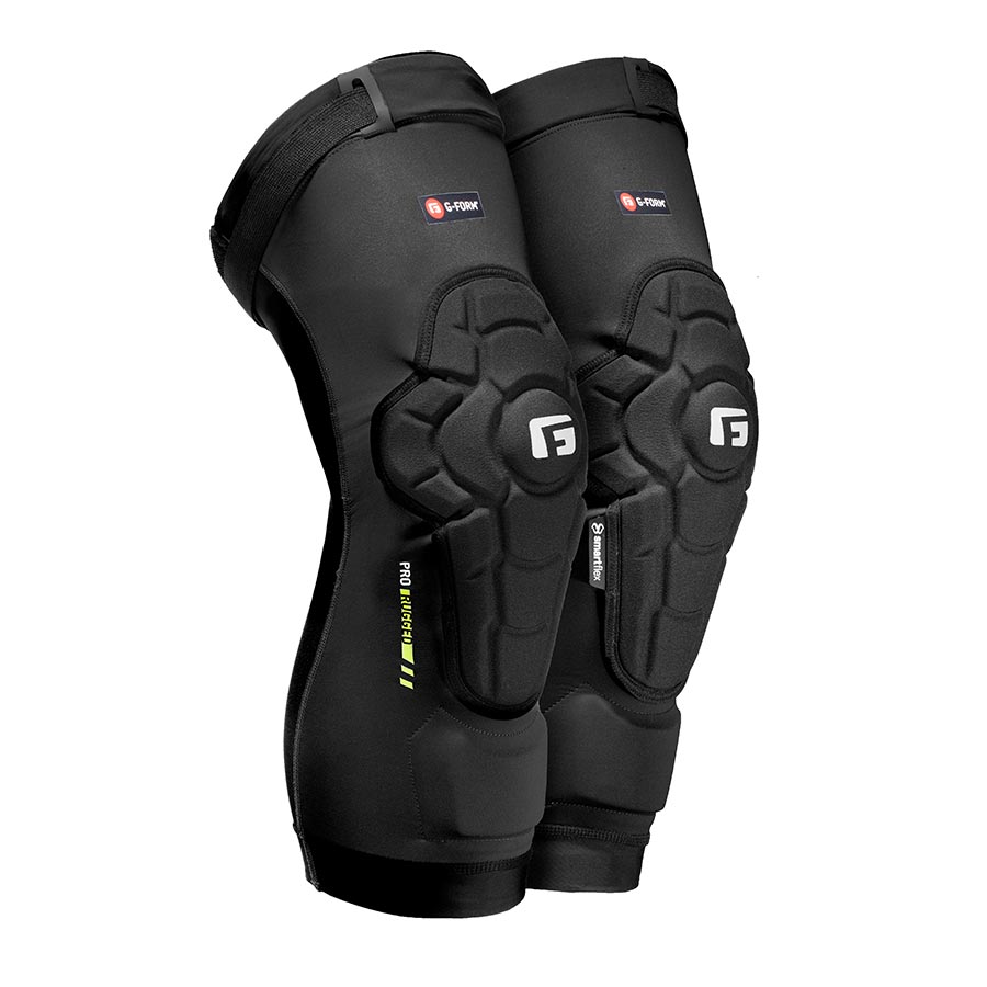 G-Form, Pro-Rugged 2, Knee Guards, Black, M, Pair