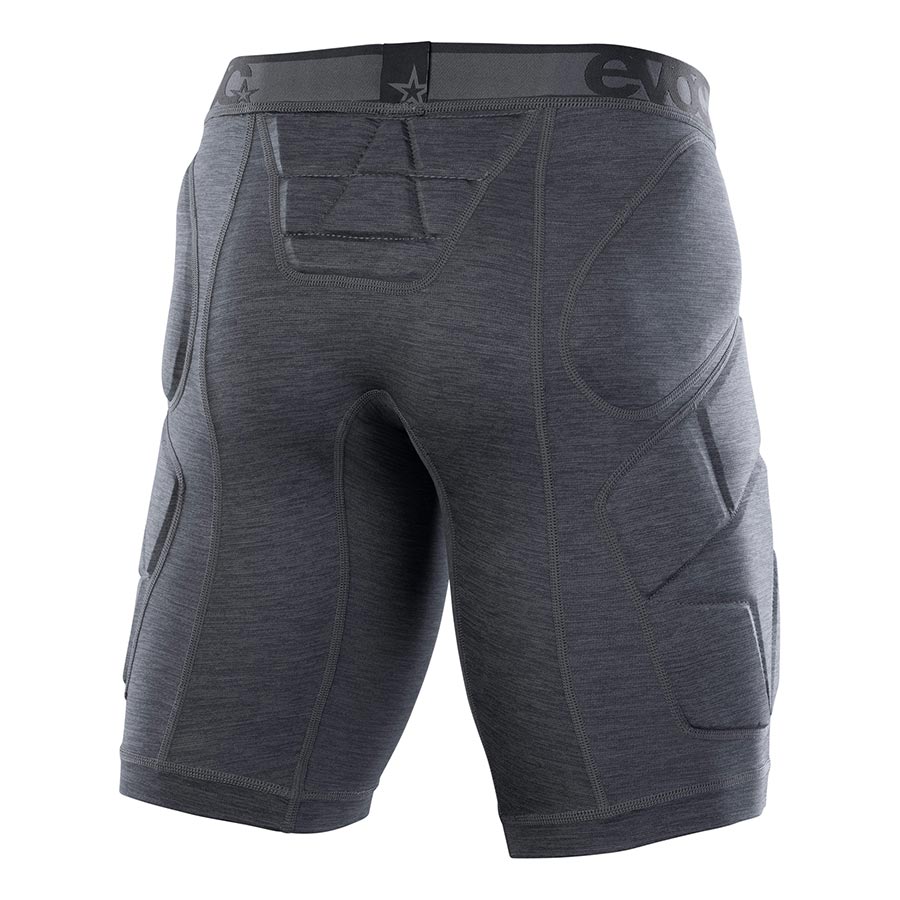 EVOC, Crash Pants, Carbon Grey, S