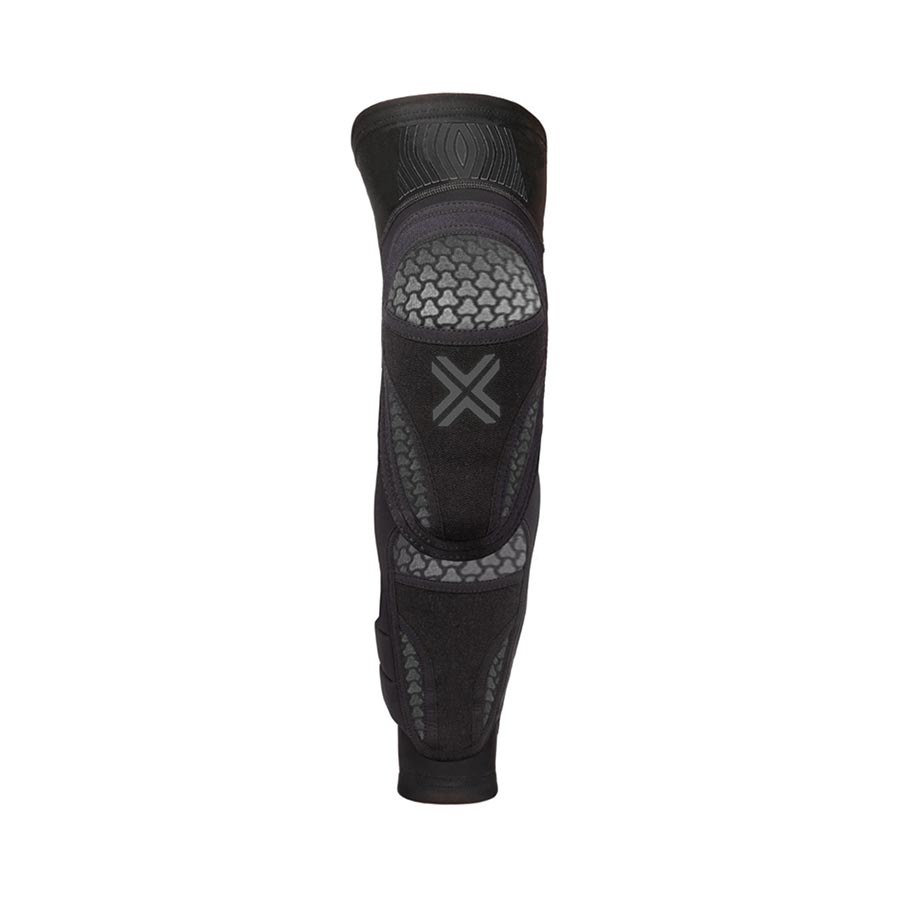 Fuse, OMEGA 75 ELITE, Knee/Shin Guard, Black, XL, Pair