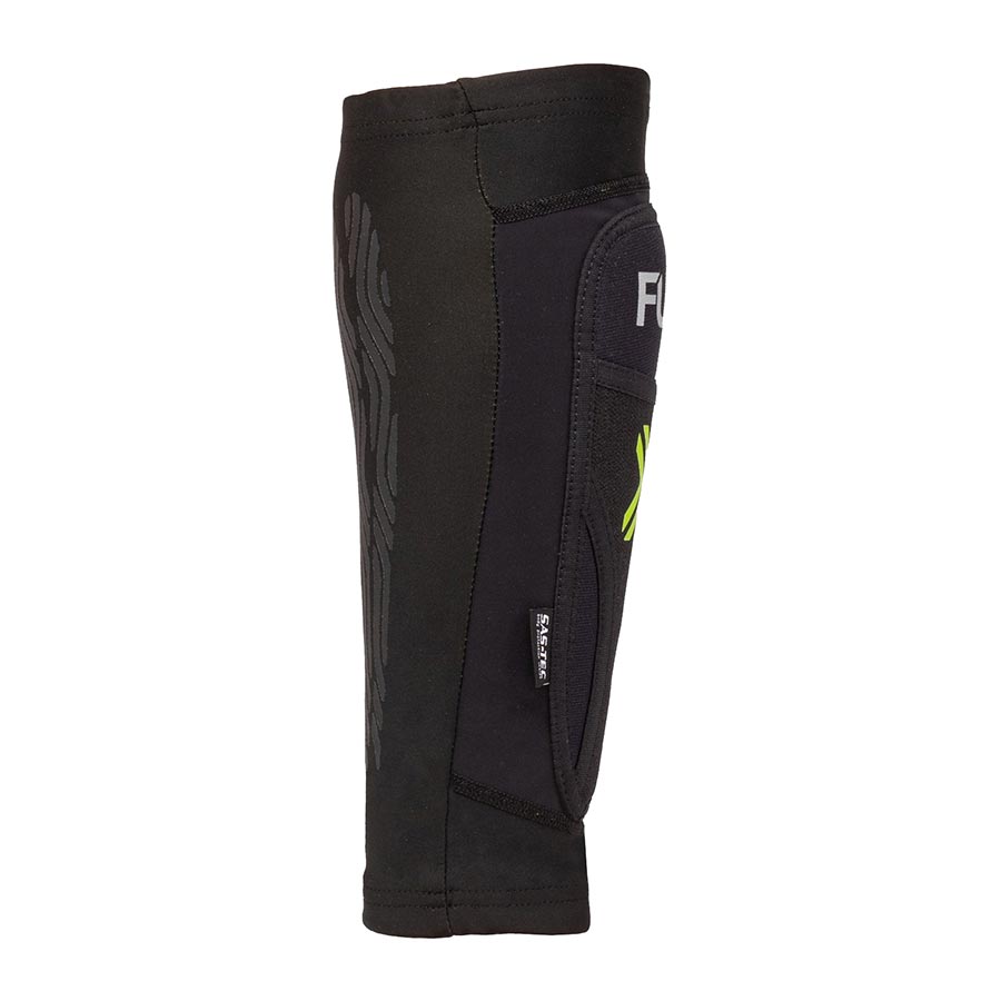 Fuse, Omega, Knee/Shin Guard, Black, S, Pair