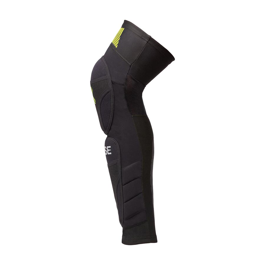Fuse, Omega 100 Knee Combo, Knee/Shin Guard, Black, S, Pair