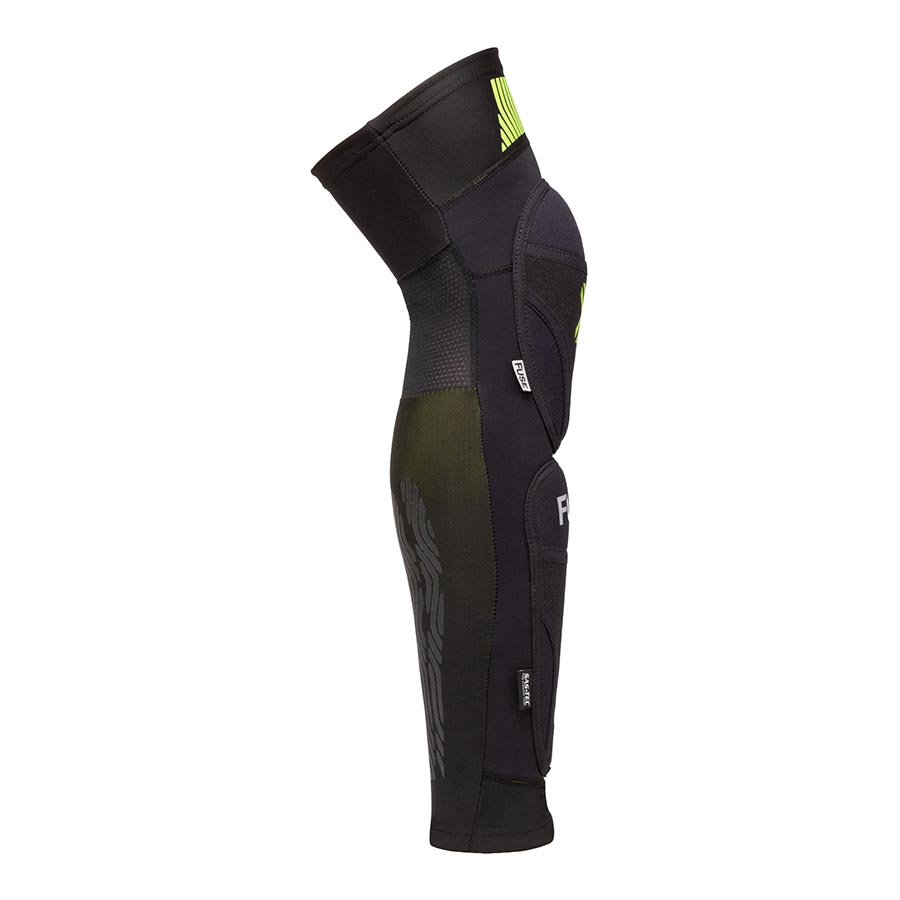 Fuse, Omega 100 Knee Combo, Knee/Shin Guard, Black, XL, Pair
