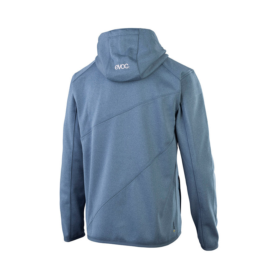 EVOC, Hoody Jacket Men, Denim, L