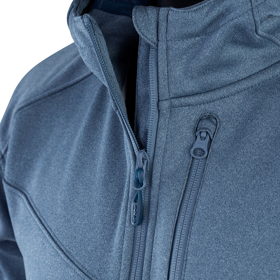 EVOC, Hoody Jacket Men, Denim, M