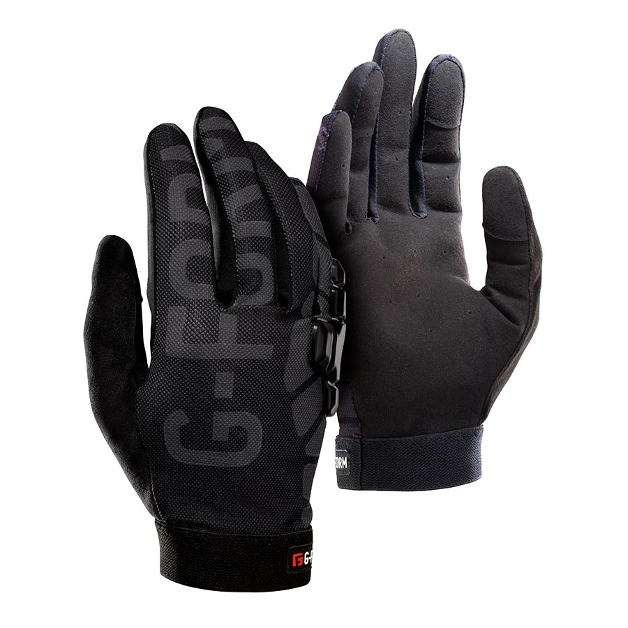 G-Form, Sorata 2 Trail, Full Finger Gloves, Black, XXL, Pair