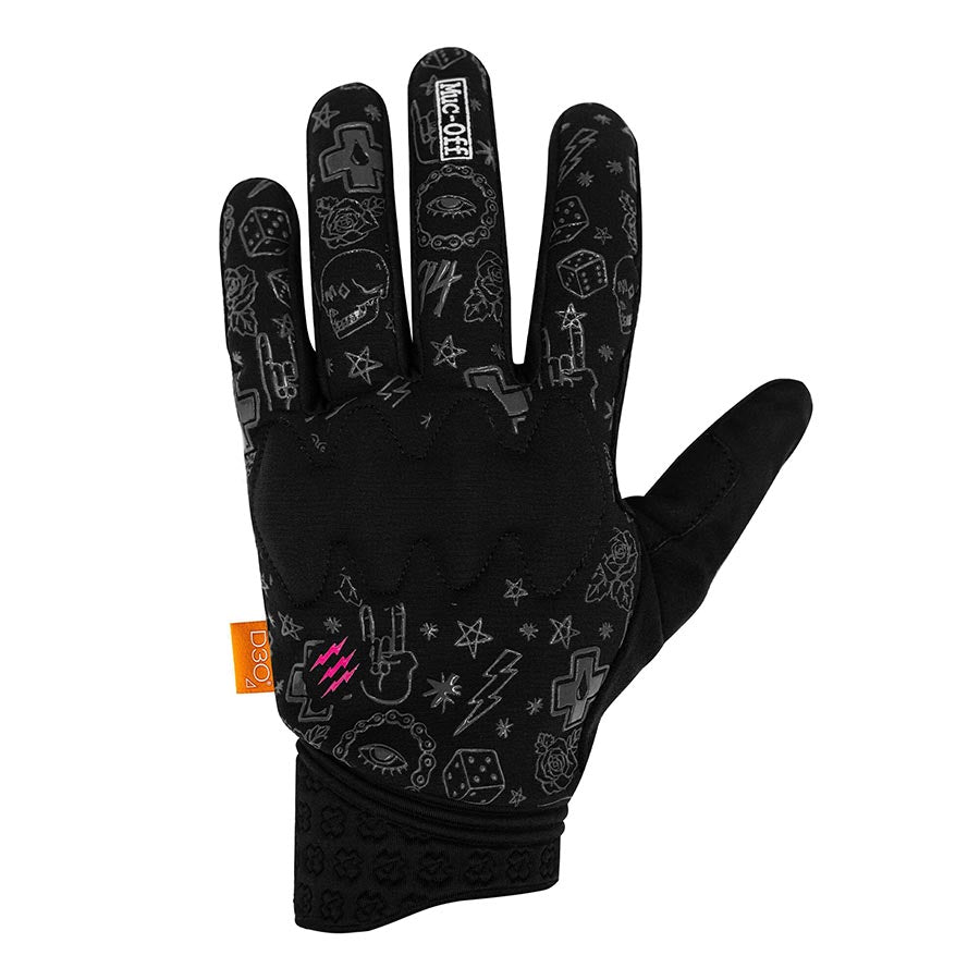 Muc-Off, D30 Rider, Full Finger Gloves, Punk, XL, Pair