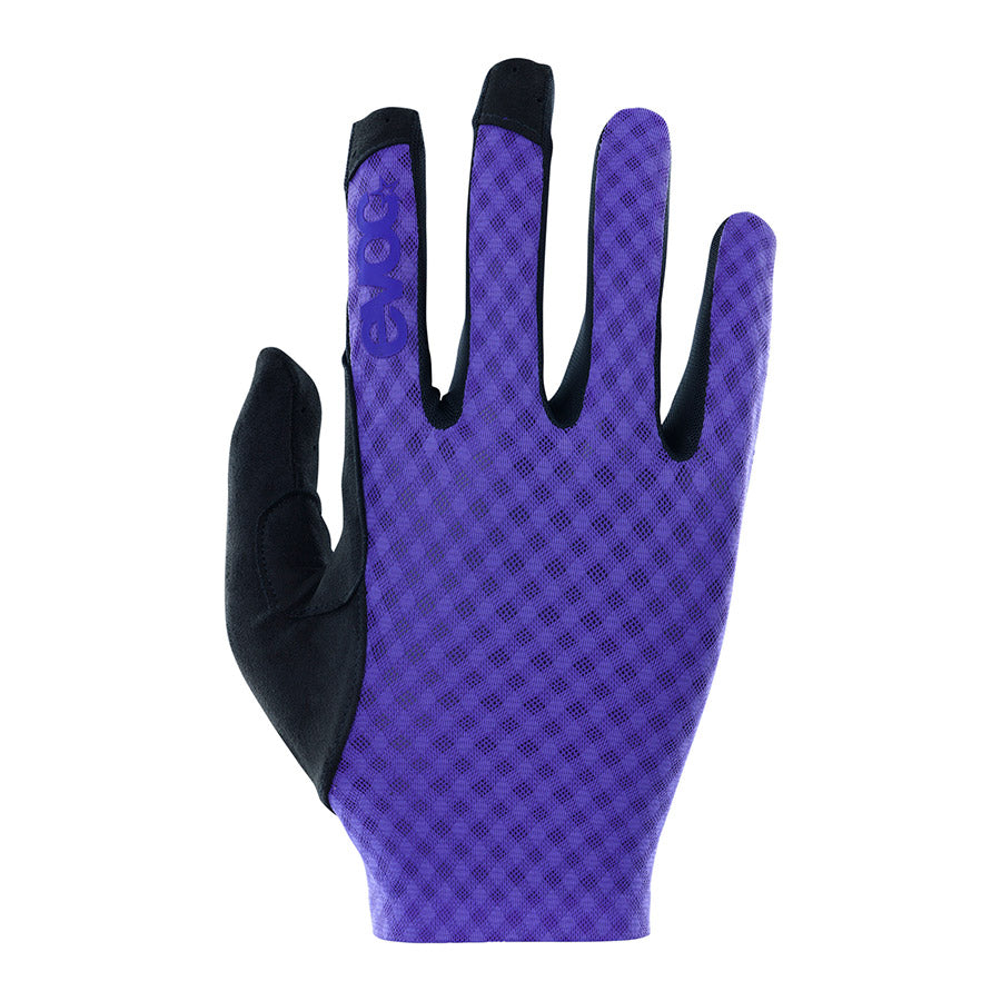 EVOC, Lite Touch, Full Finger Gloves, Violet, M, Pair
