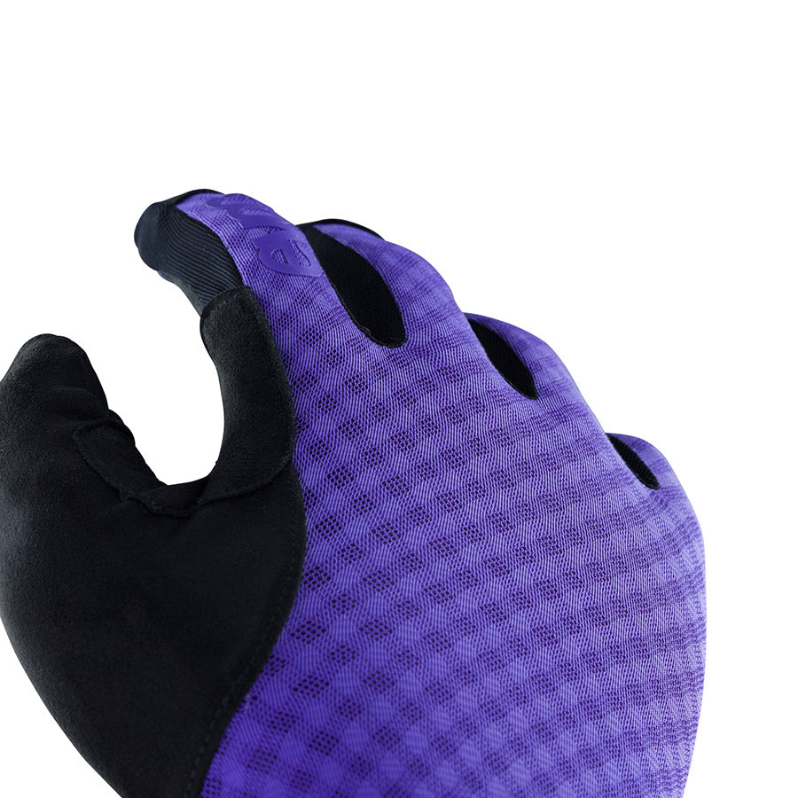 EVOC, Lite Touch, Full Finger Gloves, Violet, XS, Pair