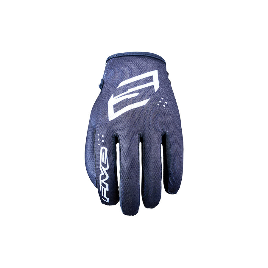 Five Gloves, XR-Ride, Full Finger Gloves, Black, L, Pair
