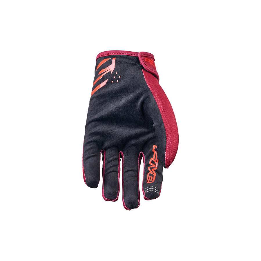 Five Gloves, XR-Ride, Full Finger Gloves, Burgundy, XL, Pair