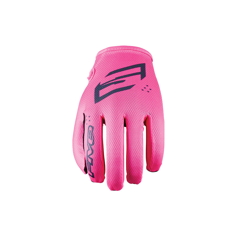 Five Gloves, XR-Ride, Full Finger Gloves, Pink, XS, Pair