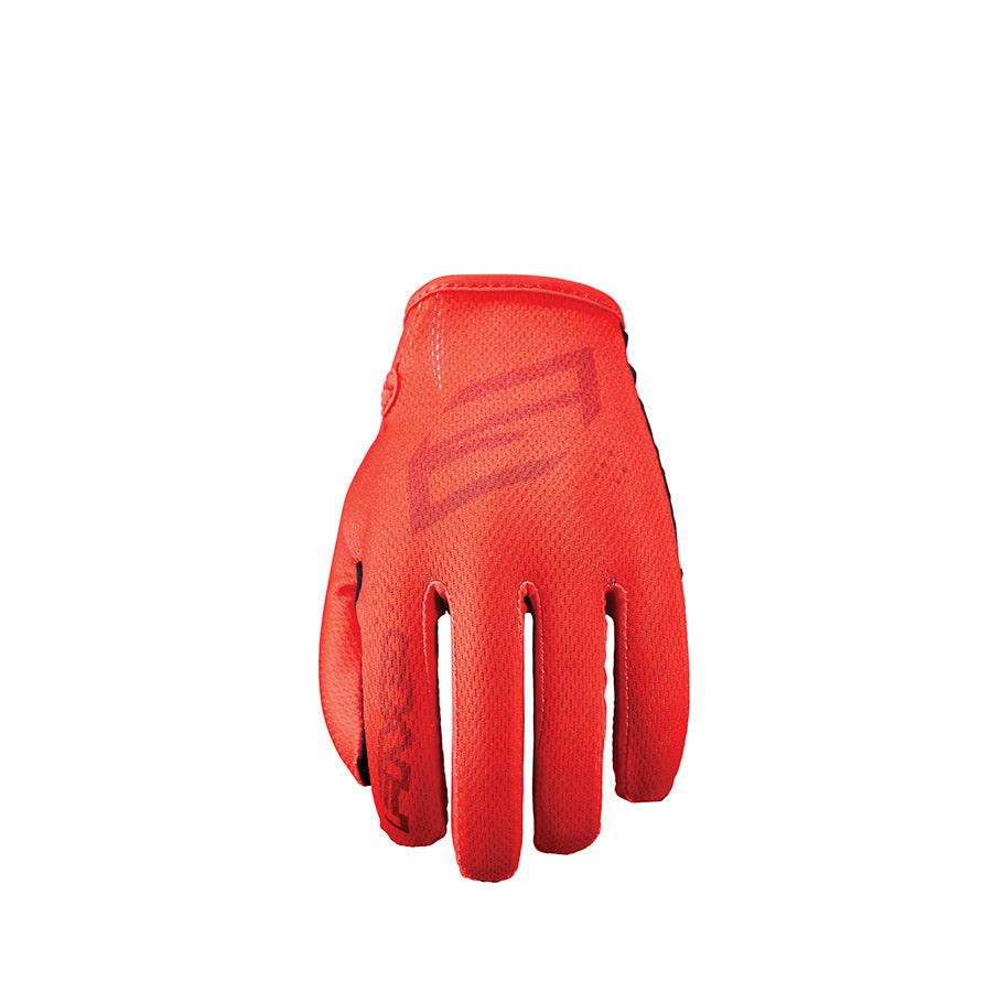 Five Gloves, XR-Ride, Youth Gloves, Red, XXS, Pair