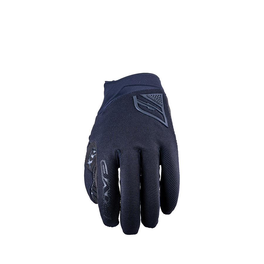 Five Gloves, XR-Trail Gel, Full Finger Gloves, Black, L, Pair