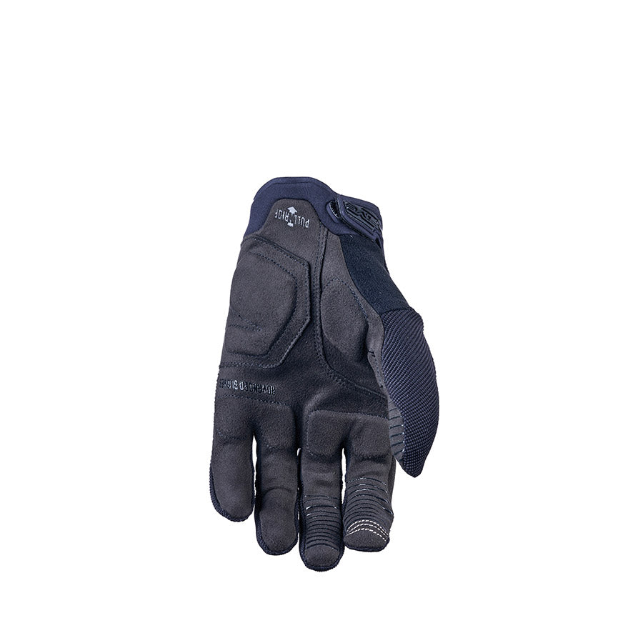 Five Gloves, XR-Trail Protech Evo, Full Finger Gloves, Black, XL, Pair