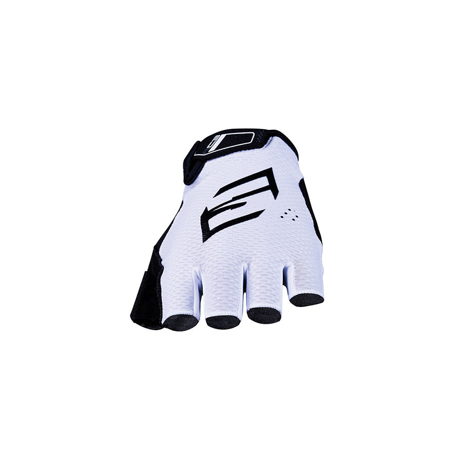 Five Gloves, RC3 Gel, Short Finger Gloves, White, 3XL, Pair
