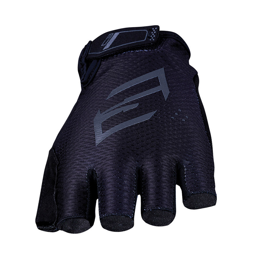 Five Gloves, RC3, Short Finger Gloves, Black, XS, Pair