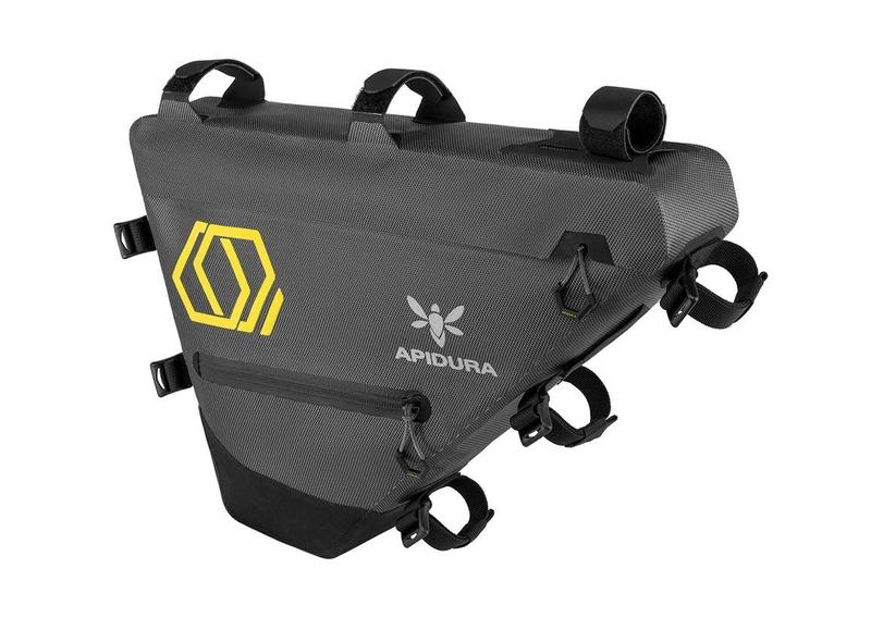 Apidura Expedition Full Frame Pack, 6 Litre (touring/bikepacking/randonneur/commuter bag)