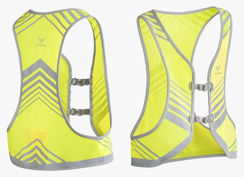 Apidura Packable Visibility Vest, Small/Medium (S/M)