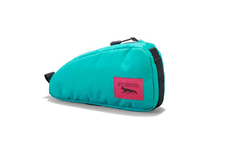 Swift Industries Moxie Top Tube Bag, ECOPAK Shell, Teal