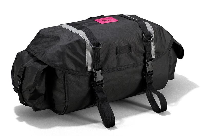 Swift Industries Zeitgeist Pack, ECOPAK Shell, Black