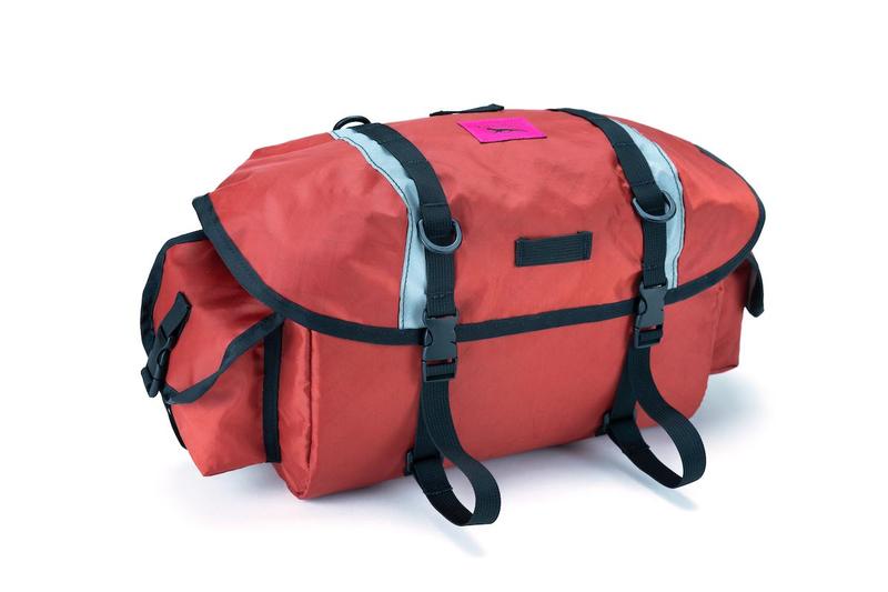 Swift Industries Zeitgeist Pack, ECOPAK Shell, Redwood