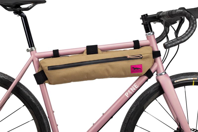 Swift Industries Hold Fast Half Frame Bag, ECOPAK Shell, 3.25L, Coyote