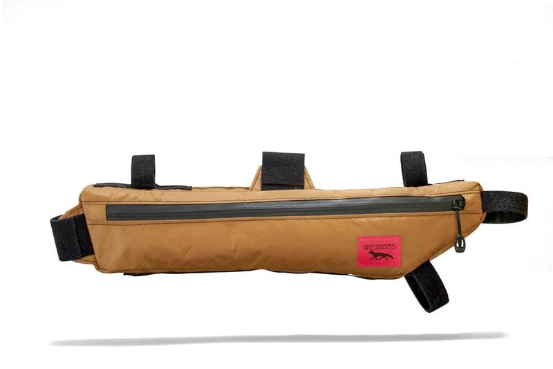 Swift Industries Hold Fast Half Frame Bag, ECOPAK Shell, 4L, Coyote