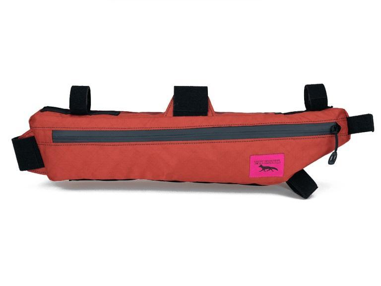 Swift Industries Hold Fast Half Frame Bag, ECOPAK Shell, 4L, Redwood