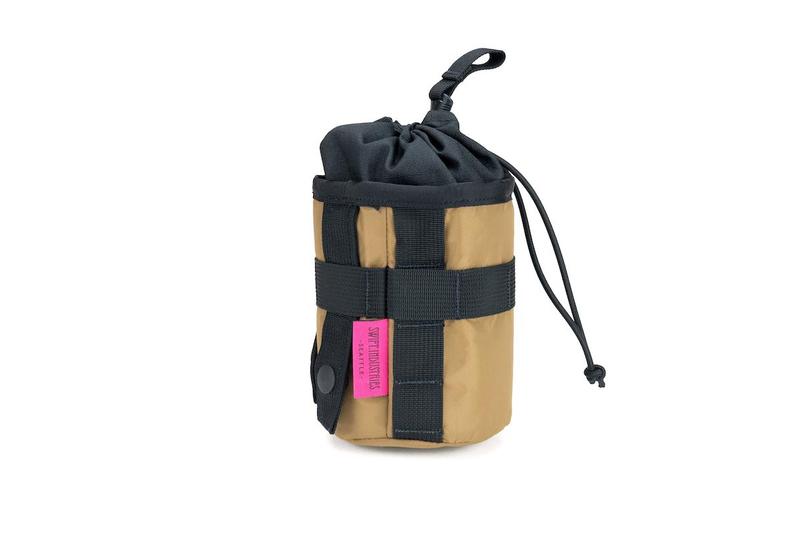 Swift Industries Sidekick Stem Pouch, ECOPAK Shell, Coyote