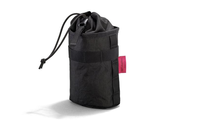 Swift Industries Gibby Stem Bag, ECOPAK Shell, Black