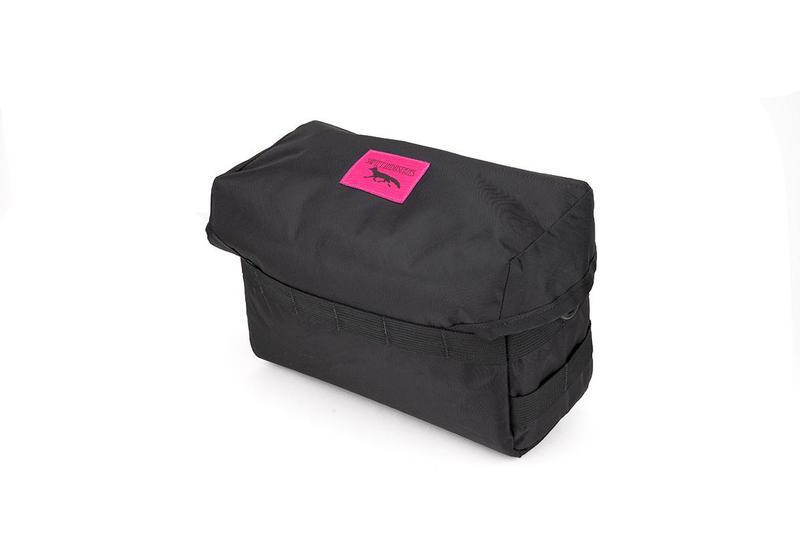 Swift Industries Capstone Handlebar Bag, ECOPAK Shell, Black