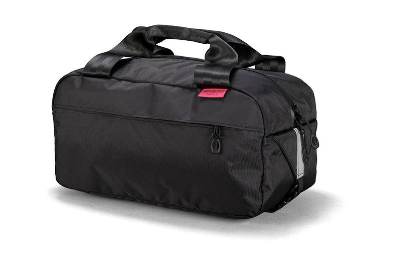 Swift Industries Sugarloaf Basket Bag, ECOPAK Shell, Black