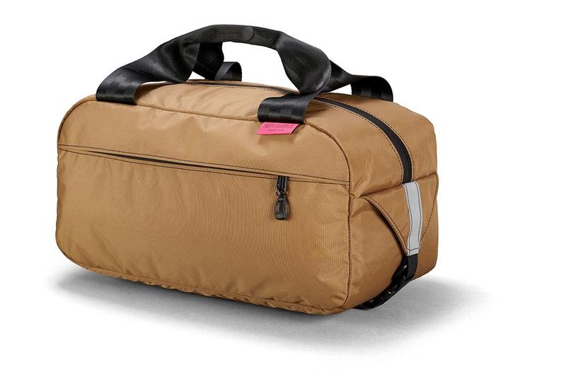 Swift Industries Sugarloaf Basket Bag, ECOPAK Shell, Coyote
