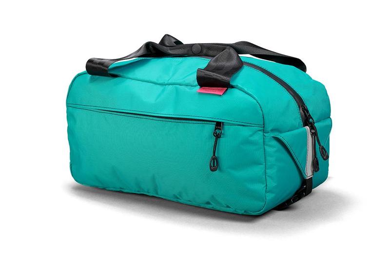 Swift Industries Sugarloaf Basket Bag, ECOPAK Shell, Teal