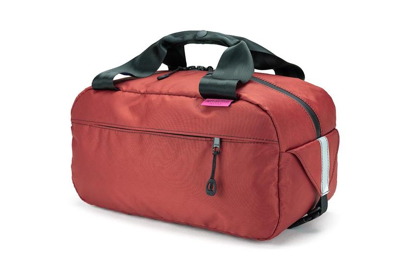 Swift Industries Sugarloaf Basket Bag, ECOPAK Shell, Redwood