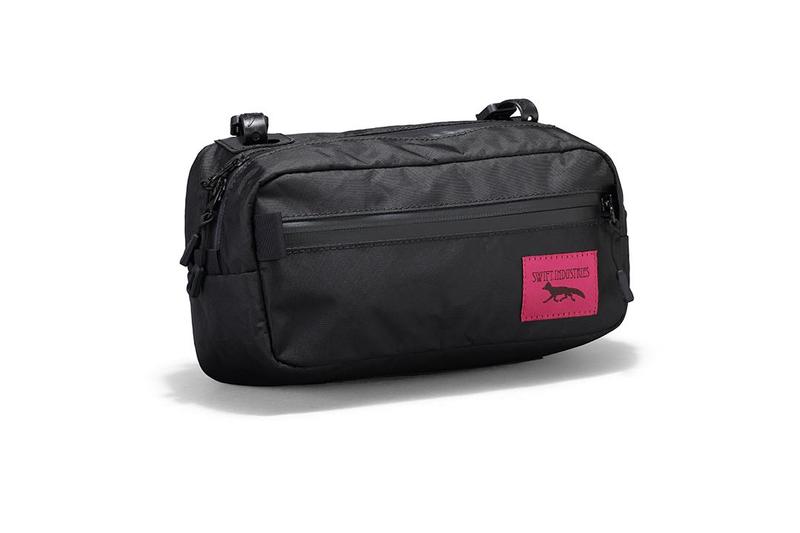 Swift Industries Kestrel Handlebar Bag, ECOPAK Shell, Black