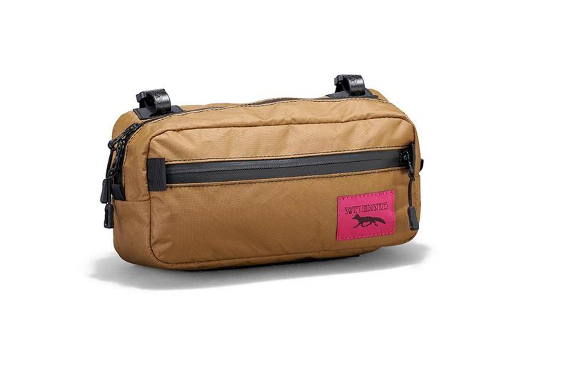 Swift Industries Kestrel Handlebar Bag, ECOPAK Shell, Coyote