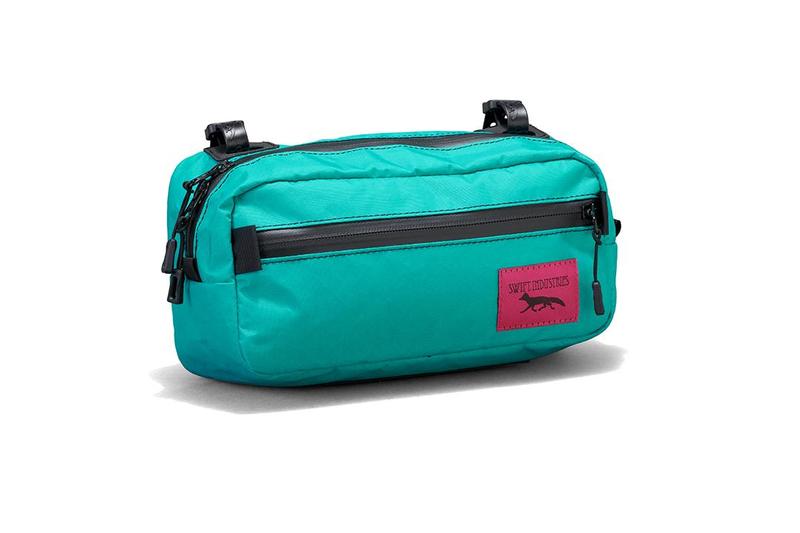 Swift Industries Kestrel Handlebar Bag, ECOPAK Shell, Teal